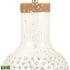 Elk Elinor 32 Inch High 1 Light Table Lamp in White Includes LED Bulb Model: H0019-7993-LED