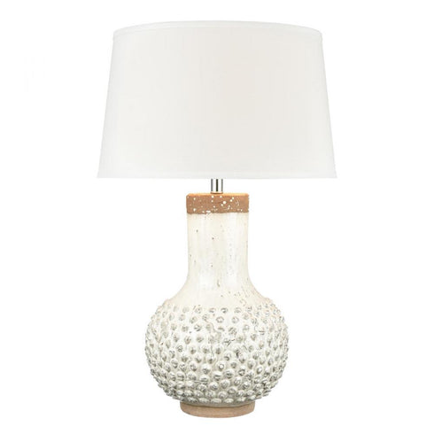 Elk Elinor TABLE LAMP in White Finish Model: H0019-7993