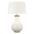 Elk Elinor TABLE LAMP in White Finish Model: H0019-7993