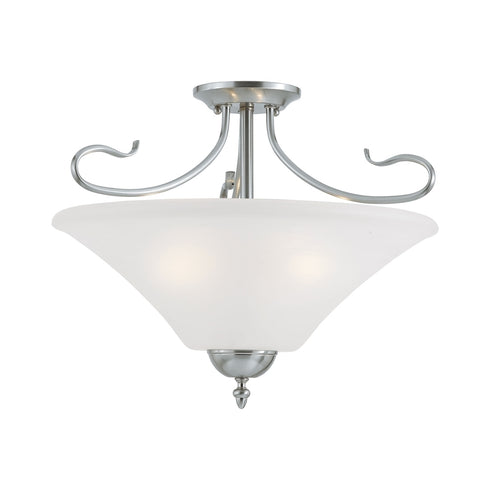 Elk Elipse 3 Light PENDANT in Brushed Nickel Finish Model: SL825378