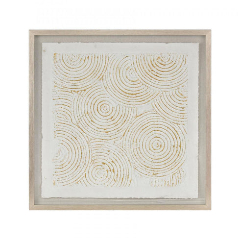 Elk Elisa Framed Wall Art in Off White Finish Model: S0036-11264