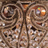 Elk Elizabethan FLUSH MOUNT in Dark Bronze Finish Model: 5962/3