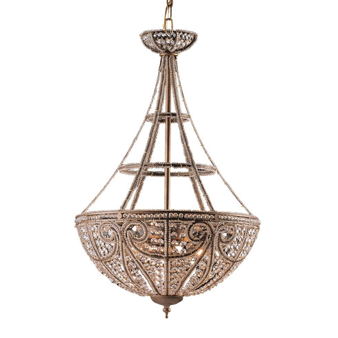 Elk Elizabethan PENDANT in Dark Bronze Finish Model: 5965/4