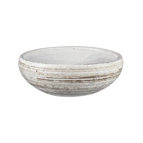 Elk Ellen Bowl in White Finish Model: S0017-10186
