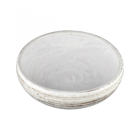 Elk Ellen Bowl in White Finish Model: S0017-10186