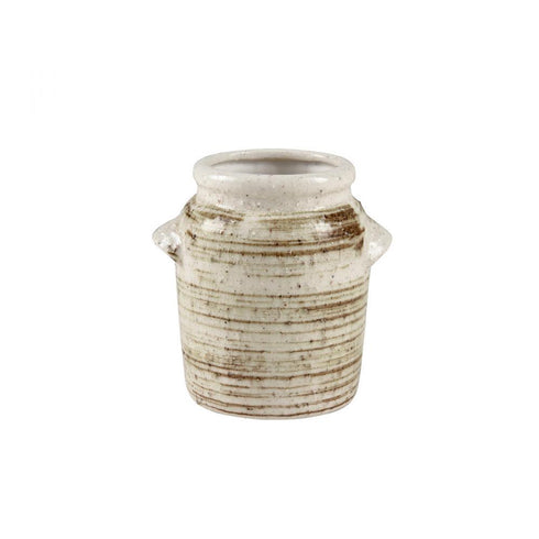 Elk Ellen Vase Small (2 pack) (2 pack) in White Finish Model: S0017-10035
