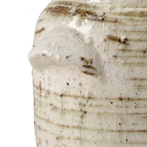 Elk Ellen Vase Small (2 pack) (2 pack) in White Finish Model: S0017-10035