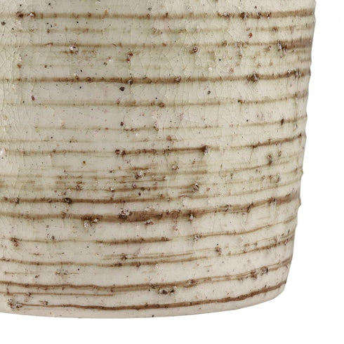 Elk Ellen Vase Small (2 pack) (2 pack) in White Finish Model: S0017-10035