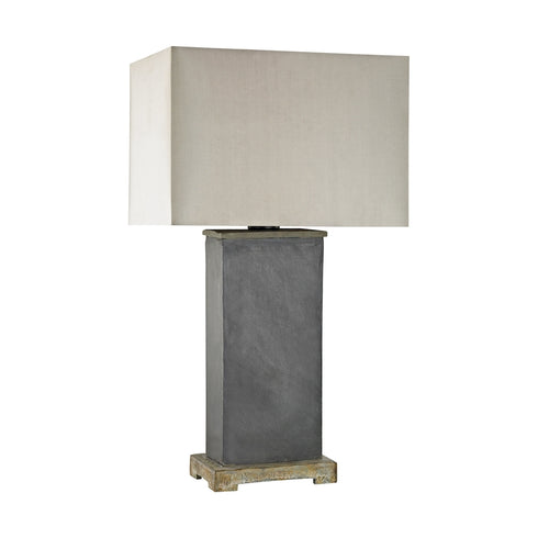 Elk Elliot Bay TABLE LAMP in Gray Finish Model: D3092