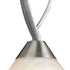 Elk Elysburg MINI PENDANT in Satin Nickel Finish Model: 7634/1