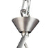 Elk Elysburg MINI PENDANT in Satin Nickel Finish Model: 7634/1