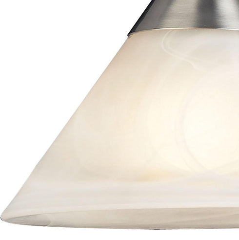 Elk Elysburg MINI PENDANT in Satin Nickel Finish Model: 7634/1