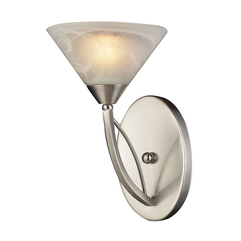 Elk Elysburg SCONCE in Satin Nickel Finish Model: 7630/1