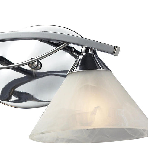 Elk Elysburg VANITY LIGHT in Polished Chrome Finish Model: 17021/2
