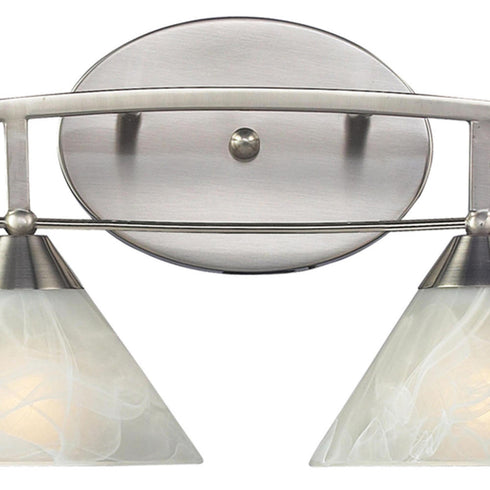 Elk Elysburg VANITY LIGHT in Satin Nickel Finish Model: 17019/4