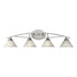 Elk Elysburg VANITY LIGHT in Satin Nickel Finish Model: 17019/4