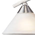 Elk Elysburg VANITY LIGHT in Satin Nickel Finish Model: 7632/3