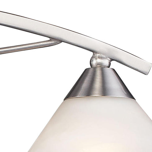 Elk Elysburg VANITY LIGHT in Satin Nickel Finish Model: 7632/3