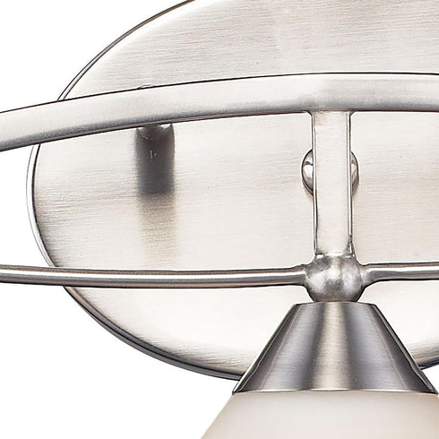 Elk Elysburg VANITY LIGHT in Satin Nickel Finish Model: 7632/3