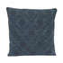 Elk Embroidered Wave 20x20 Inch Pillow in Blue Model: HVT0897-9980