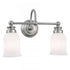Elk Emily 11.5 Inch Wide 2 Light Vanity Light in Brushed Nickel Model: 8912-BN-HXO