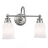 Elk Emily 11.5 Inch Wide 2 Light Vanity Light in Brushed Nickel Model: 8912-BN-HXO