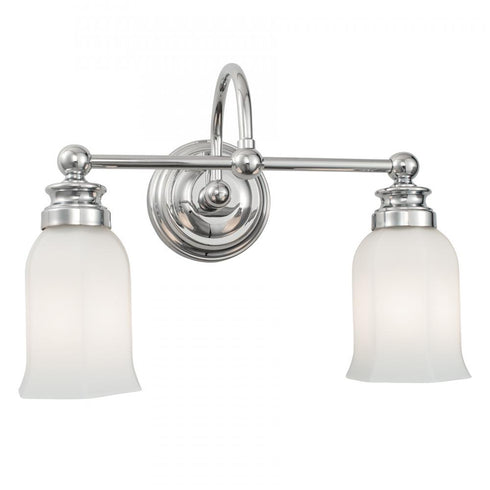 Elk Emily 11.5 Inch Wide 2 Light Vanity Light in Brushed Nickel Model: 8912-BN-HXO