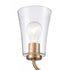 Elk Emily 17 Inch Wide 2 Light Vanity Light in Brushed Gold Model: EC89263/2