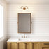 Elk Emily 17 Inch Wide 2 Light Vanity Light in Brushed Gold Model: EC89263/2