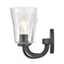 Elk Emily 23 Inch Wide 3 Light Vanity Light in Matte Black Model: EC89254/3