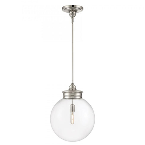Elk_discontinued Emma 14 Inch Wide 1 Light Pendant in Antique Brass Model: 4801-AN-CL