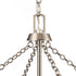 Elk Emmett 17 Inch Wide 4 Light Pendant in Brushed Nickel Model: EC89814/4