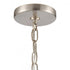 Elk Emmett 17 Inch Wide 4 Light Pendant in Brushed Nickel Model: EC89814/4