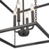 Elk Emmett 17 Inch Wide 4 Light Pendant in Matte Black Model: EC89804/4