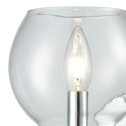 Elk Emory VANITY LIGHT in Polished Chrome Finish Model: 81360/1