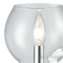 Elk Emory VANITY LIGHT in Polished Chrome Finish Model: 81360/1