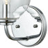 Elk Emory VANITY LIGHT in Polished Chrome Finish Model: 81360/1