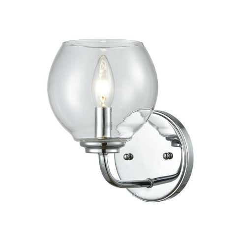 Elk Emory VANITY LIGHT in Polished Chrome Finish Model: 81360/1