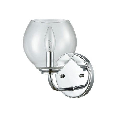 Elk Emory VANITY LIGHT in Polished Chrome Finish Model: 81360/1