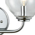 Elk Emory VANITY LIGHT in Polished Chrome Finish Model: 81361/2