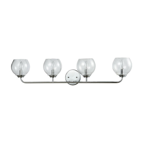 Elk Emory VANITY LIGHT in Polished Chrome Finish Model: 81363/4