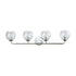 Elk Emory VANITY LIGHT in Polished Chrome Finish Model: 81363/4
