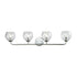 Elk Emory VANITY LIGHT in Polished Chrome Finish Model: 81363/4