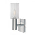 Elk Empire 10.25 Inch High 1 Light Sconce in Chrome Model: 8173-CH-CL