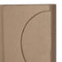 Elk Emslie I Dimensional Wall Art in Tan Finish Model: S0056-11341