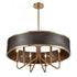 Elk Engel 30'' Wide 6 Light Chandelier Satin Model: 82335/6