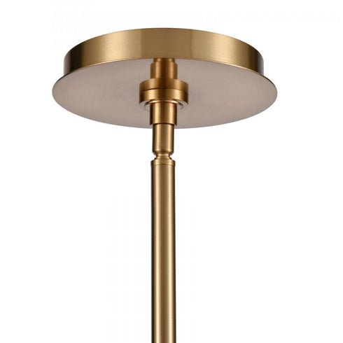 Elk Engel 30'' Wide 6 Light Chandelier Satin Model: 82335/6