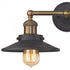 Elk English Pub VANITY LIGHT in Antique Brass Finish Model: 67181/2