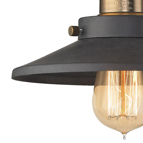 Elk English Pub VANITY LIGHT in Antique Brass Finish Model: 67182/3