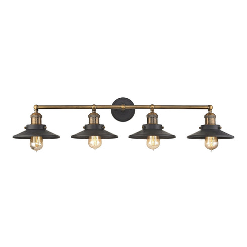 Elk English Pub VANITY LIGHT in Antique Brass Finish Model: 67183/4
